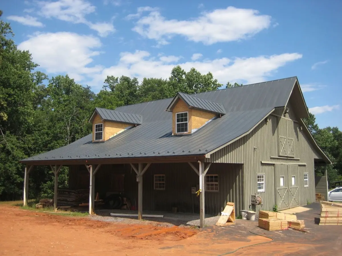 Expert Metal Roof Repair workmanship in Brookwood