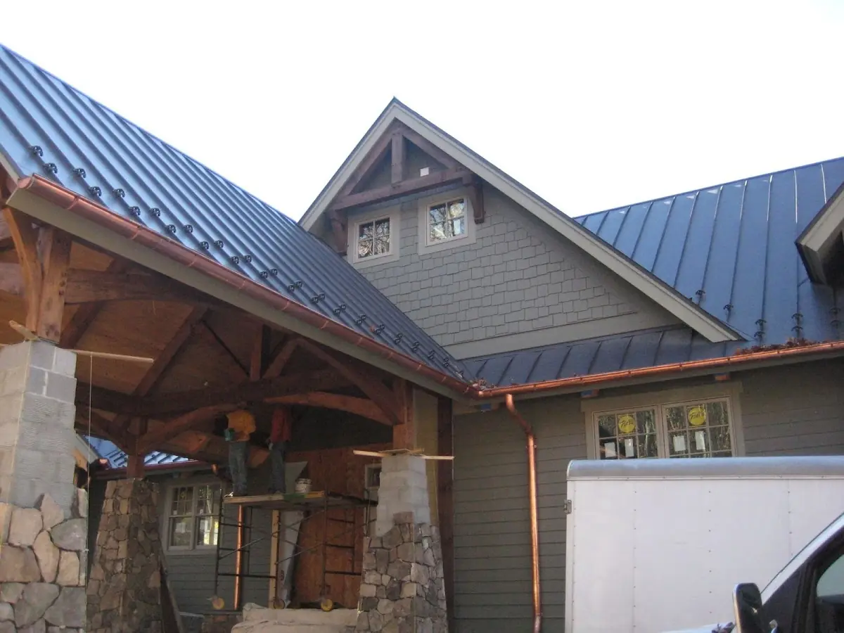 Craftsman Roofing team delivering quality roofing work in Brookwood